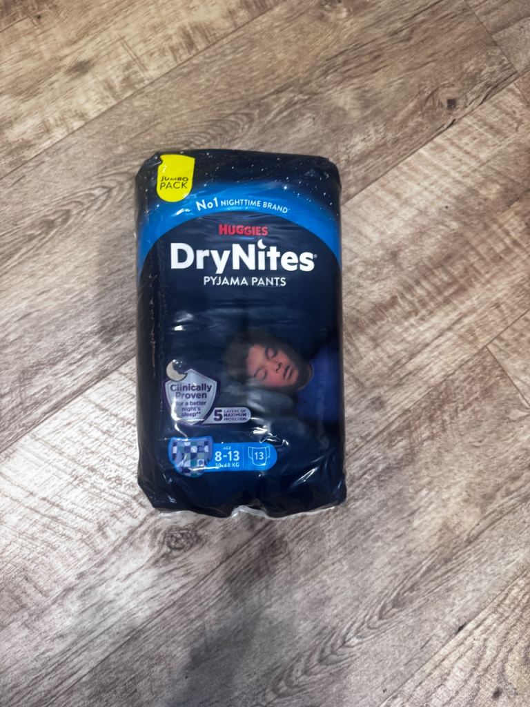 Free boys night time pants