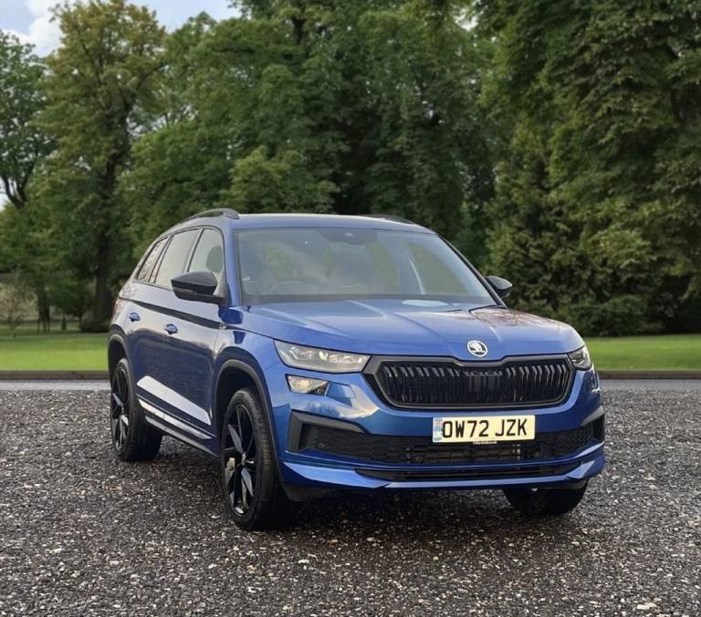 2022 Skoda Kodiaq 1.5 TSI ACT SportLine SUV 5dr Petrol DSG Euro 6 (s/s) (7 Seat) (150 ps) ESTATE ...