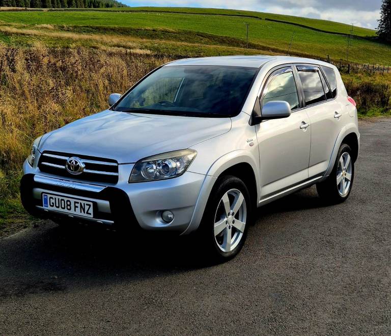 Toyota, RAV 4, T180 Diesel Estate, 2008, Manual, 2231 (cc), 5 doors
