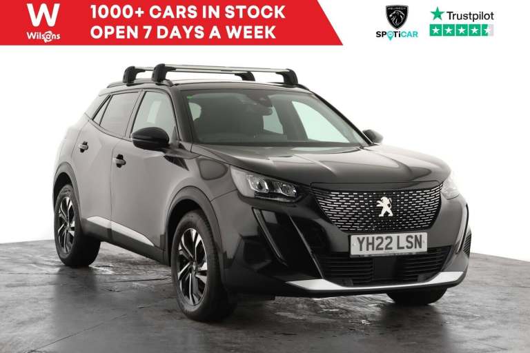 2022 Peugeot 2008 1.2 PureTech Allure Premium 5dr Estate Petrol Manual