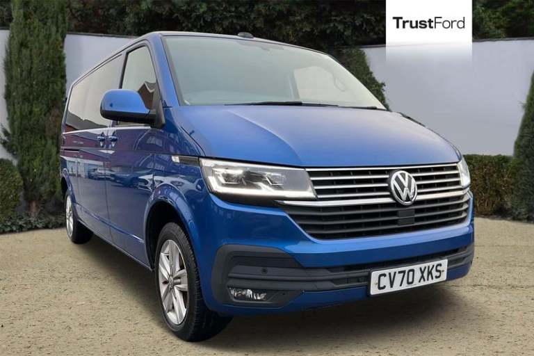 2020 Volkswagen Transporter Shuttle SE AUTO LWB 2.0 TDI 8 Seat Minibus Diesel DSG Euro 6 150ps Au...