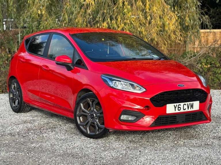 2019 Ford Fiesta 1.0T EcoBoost ST-Line Euro 6 (s/s) 5dr HATCHBACK Petrol Manual