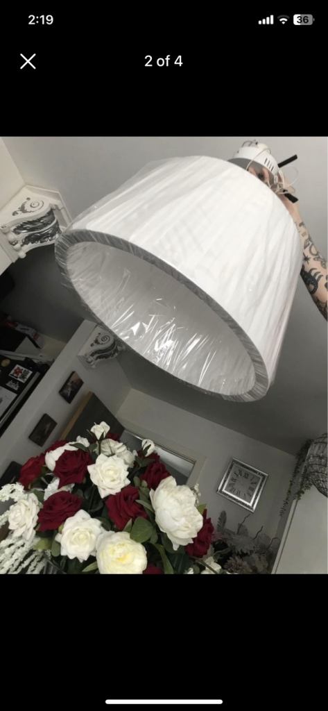 LED Ceiling light fitting Large 