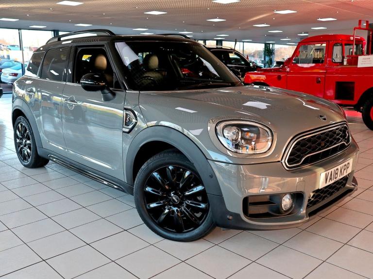 image for 2018 MINI Countryman 2.0 Cooper S Chili 5DR Hatch Petrol Hatch Petrol Automatic