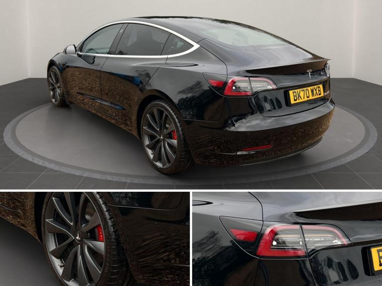 2020 Tesla Model 3 (Dual Motor) Performance Auto 4WDE 4dr (Performance Upgrade) SALOON Electric A...