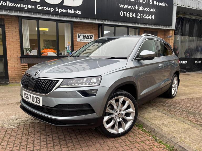 SKODA KAROQ 1.5 TSI Edition DSG Euro 6 (s/s) 5dr 2018