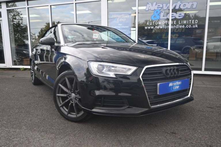 2016 Audi A3 Cabriolet 1.6 TDI SE Convertible 2dr Diesel Manual Euro 6 (s/s) (110 ps) Convertible...