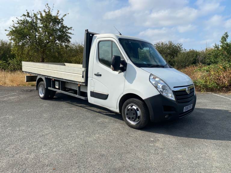 2016 Vauxhall movano lwb euro 6 twin wheel 4.5t ford transit mercedes sprinter recovery scaffolding 