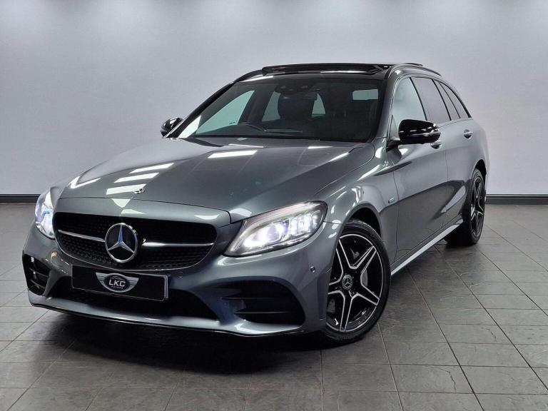 MERCEDES-BENZ C CLASS 2.0 C300de 13.5kWh AMG Line Night Edition (Premium Plus)