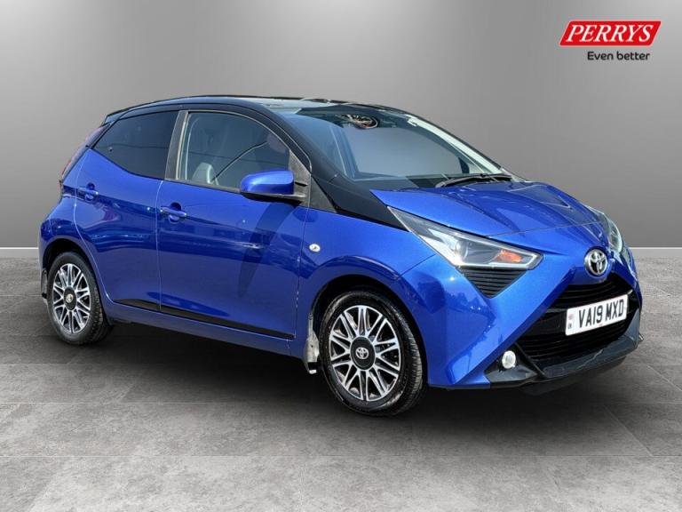 2019 Toyota AYGO 1.0 VVT-i X-Clusiv 5dr Hatchback PETROL Manual