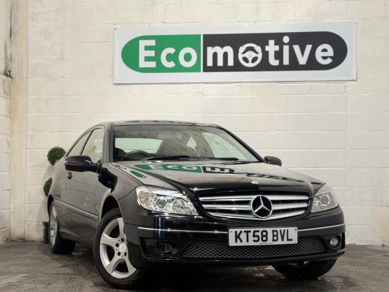 2008 Mercedes-Benz CLC Class CLC 180K SE 3dr Auto COUPE PETROL Automatic