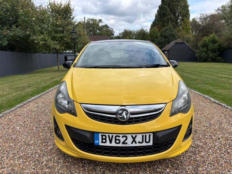 2013 Vauxhall Corsa 1.2 16V Limited Edition Euro 5 3dr Petrol