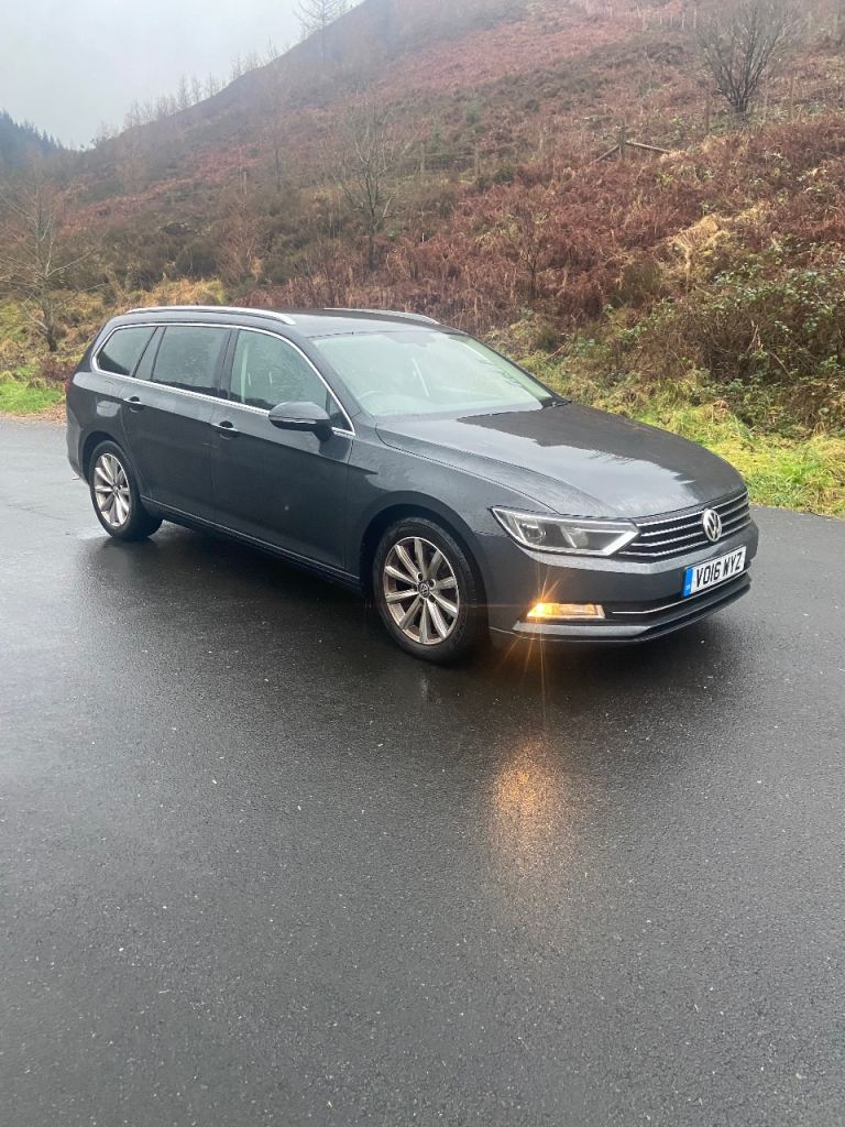 Volkswagen, PASSAT, Estate, 2016, Manual, 1968 (cc), 5 doors