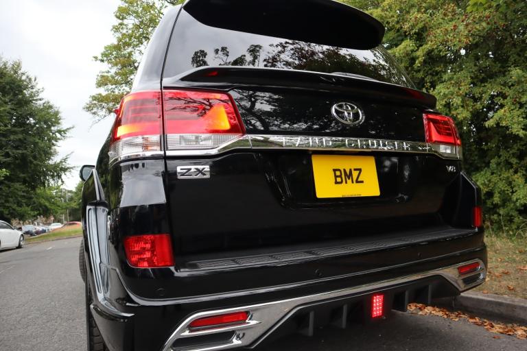 2015 Toyota Land Cruiser 4.6 V8 ZX AUTO WALD SPORTS LINE BLACK BISON 5DR  4x4 Petrol Automatic