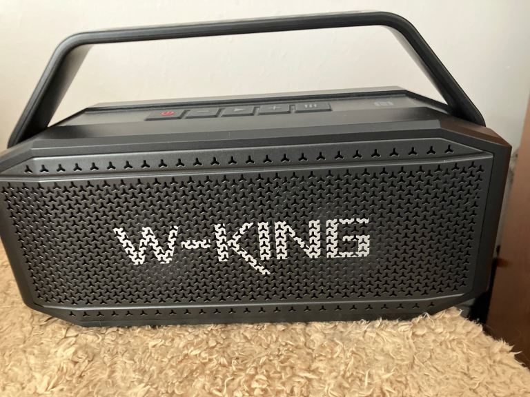W. King Bluetooth, boombox
