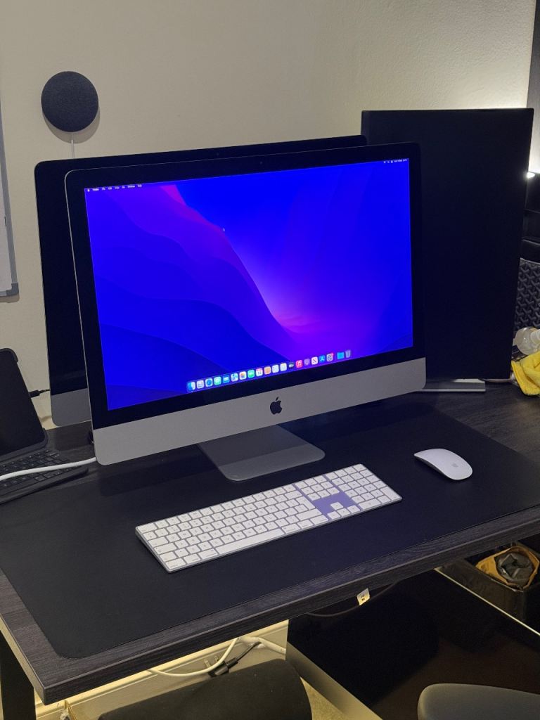 image for Apple iMac 27” 5K 2015 - i5 3.2Ghz - 24gb RAM - 1TB (#2)