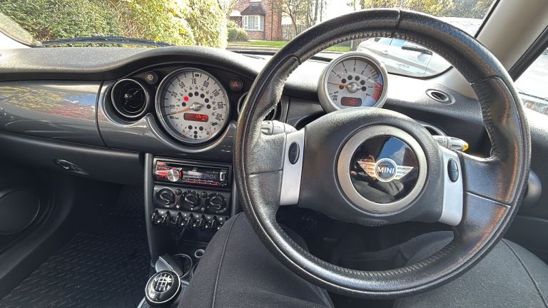 Mini, HATCHBACK, Hatchback, 2005, Manual, 1598 (cc), 3 doors