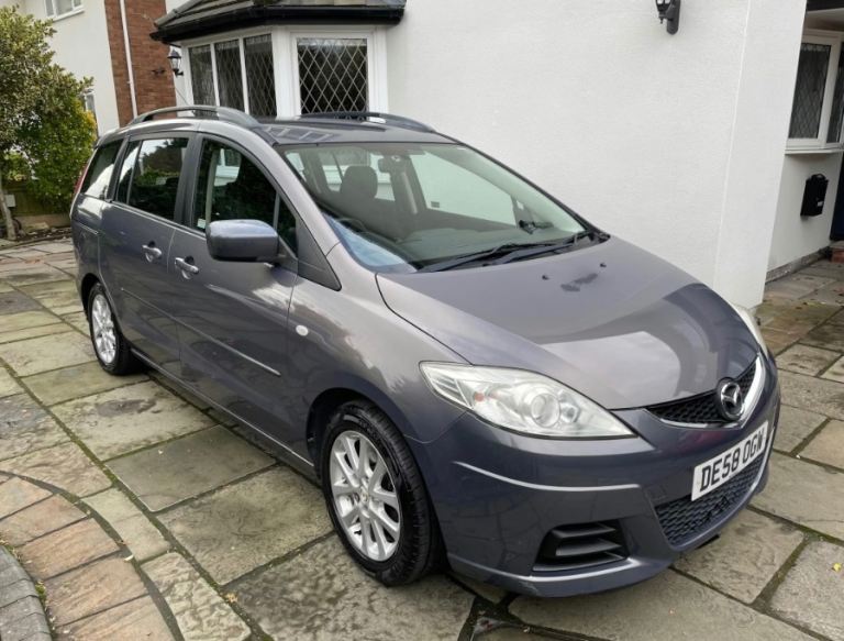 Mazda, 5, MPV, 2008, Other, 1999 (cc), 5 doors