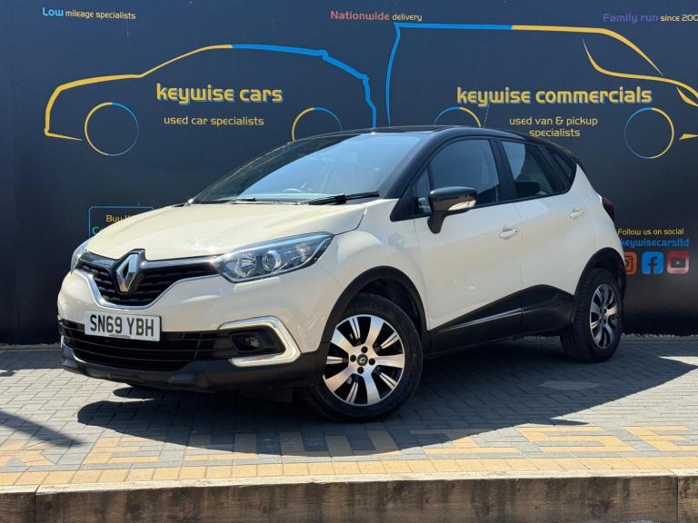 2020 Renault Captur 0.9 TCE 90 Play 5dr HATCHBACK PETROL Manual