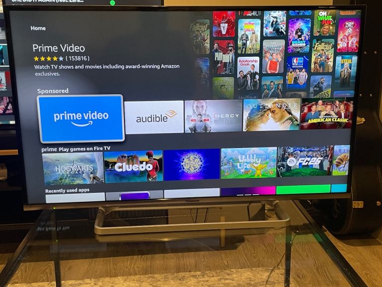 Panasonic TV - TX42as600b