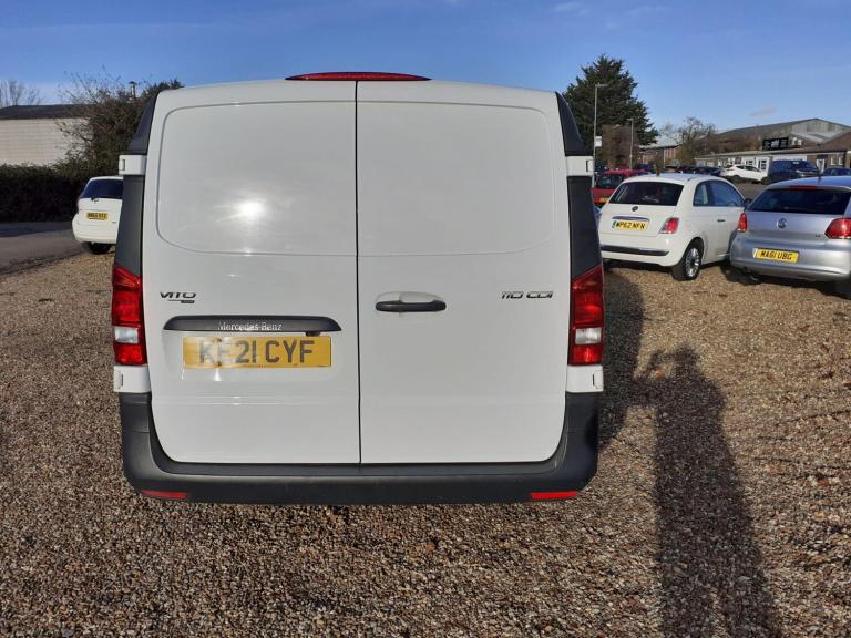 2021 Mercedes-Benz Vito 110CDI Progressive Van PANEL VAN DIESEL Manual