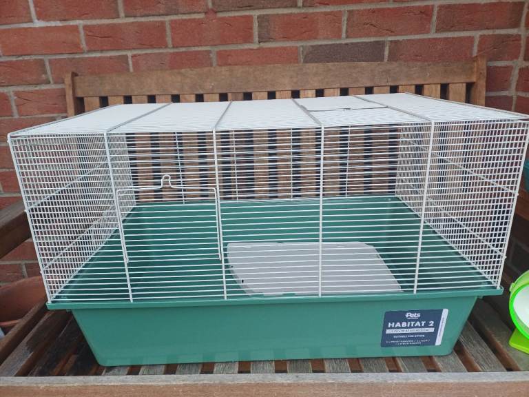 Pets at Home Habitat 2 Hamster Cage