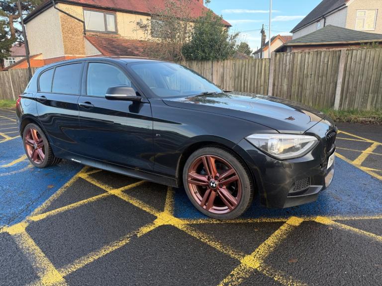 2014 BMW 1 Series 120d xDrive M Sport 5dr HATCHBACK Diesel Manual