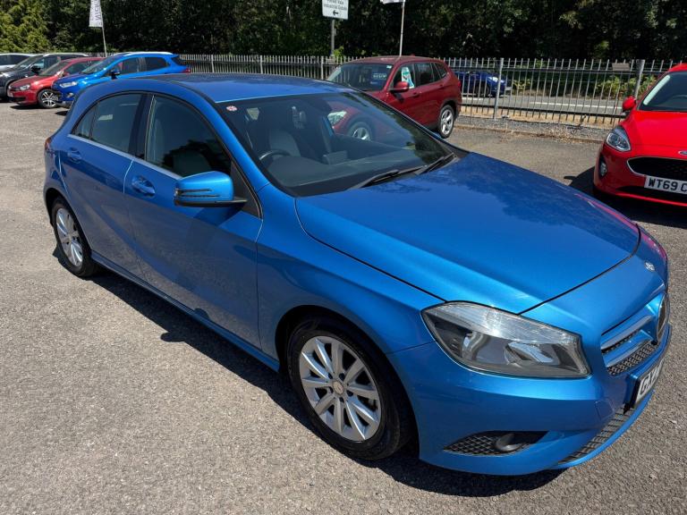 2014 Mercedes-Benz A-Class A180 CDI ECO SE 5dr HATCHBACK Diesel Manual