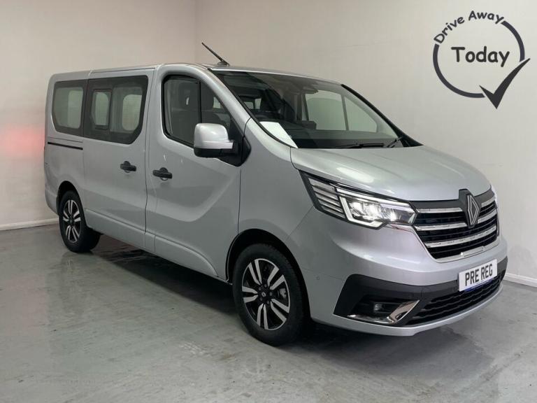 2025 Renault Trafic SL30 Extra Sport SWB 2.0l Blue dCi 170ps EAG9 Panel Van Diesel Automatic