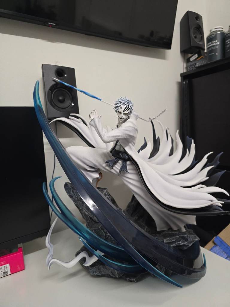 Bleach Soul Slash Kurosaki Ichigo 1/4 Resin Statue