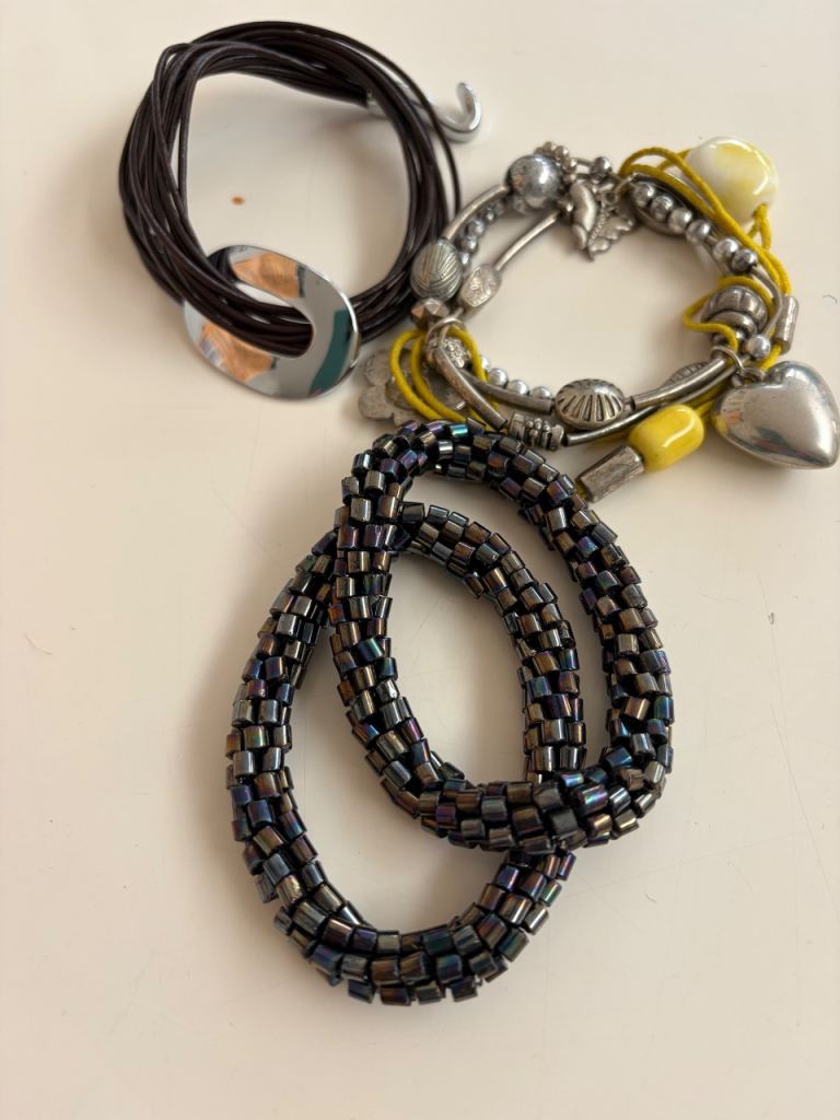 Contemporary Statement bracelet Bundle – 3 Pieces – £10
