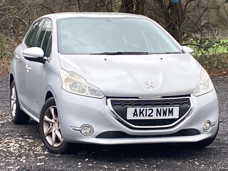 2012 Peugeot 208 1.2 208 Active 5dr Hatchback Petrol Manual