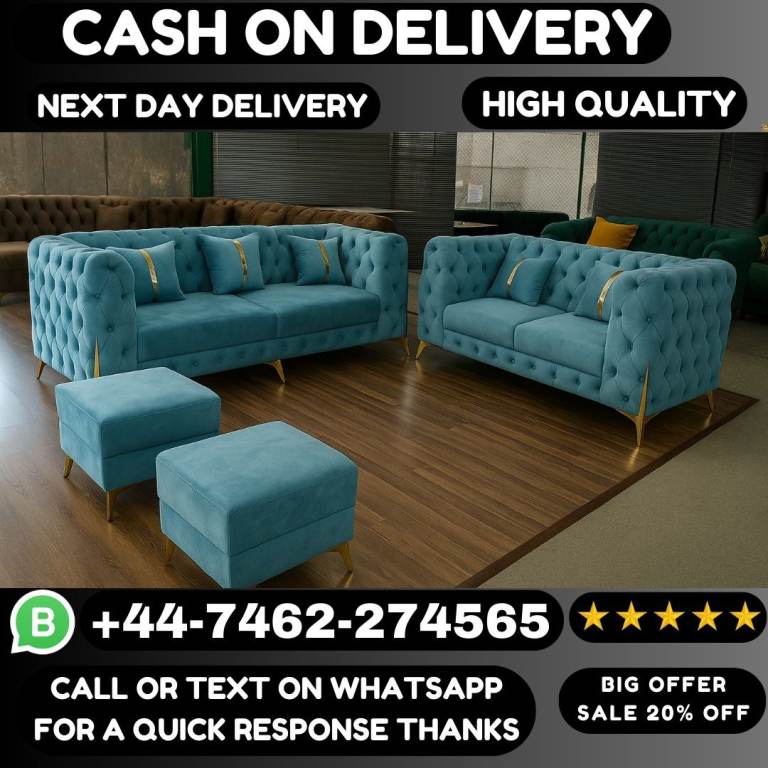 Italian Chesterfield Sofas Sale – Classic Design, Luxurious Comfort, Amazing Discounts!