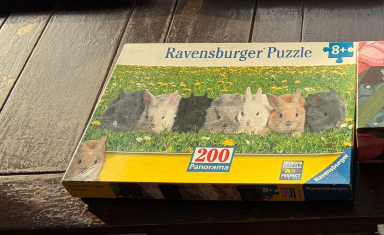 Ravensburger 200 Piece Panorama Puzzle - Rabbits