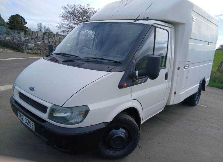 Ford, TRANSIT, Other, 2003, Manual, 2402 (cc) 5 MONTHS MOT CERTIFICATE 💥