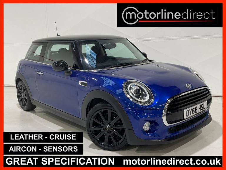 2018 MINI Hatch 1.5 Cooper Hatchback 3dr Petrol Manual Euro 6 (s/s) (136 ps) Hatchback Petrol Manual