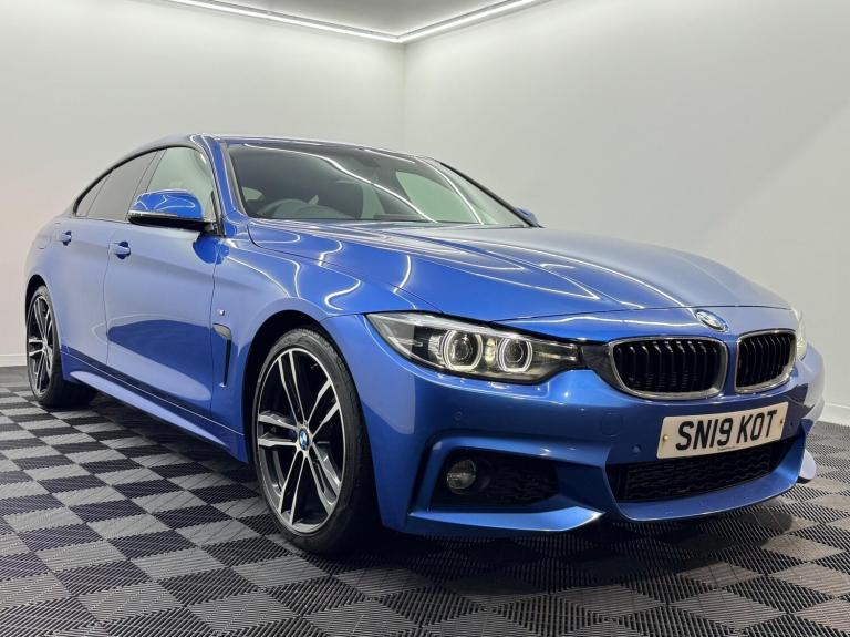 2019 BMW 4 Series Gran Coupe 2.0 420d M Sport Auto Euro 6 (s/s) 5dr COUPE Diesel Automatic