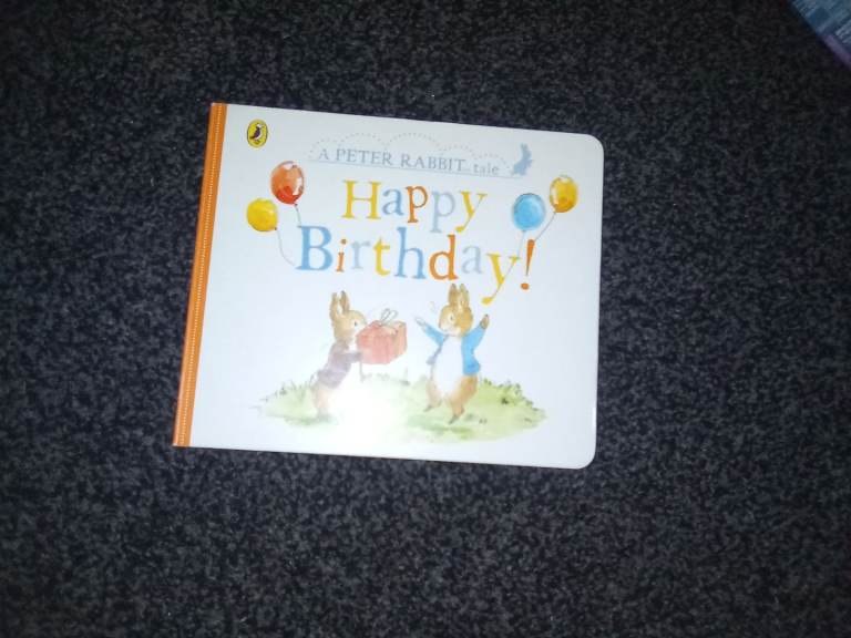 A Peter rabbit tale Children's book 
