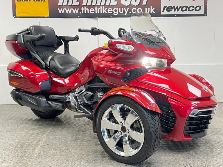 2016 CAN-AM SPYDER F3 LIMITED SEMI AUTOMATIC TRIKE
