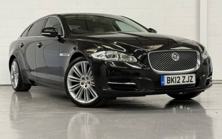 2012 Jaguar XJ 3.0d V6 Portfolio 4dr Auto [LWB] SALOON DIESEL Automatic