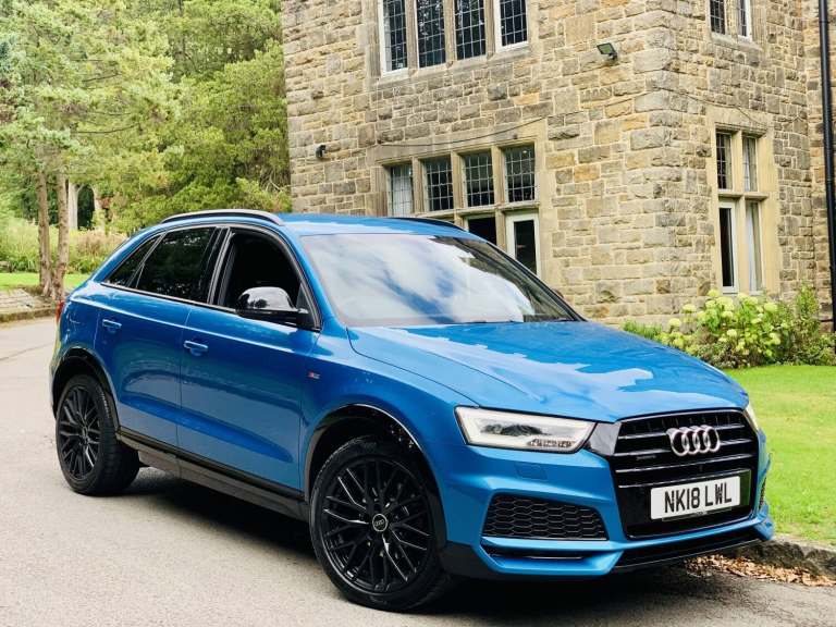 2018 Audi Q3 2.0 TDI Black Edition SUV Diesel Manual
