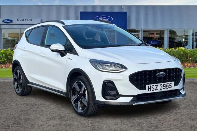 2023 Ford Fiesta Active Manual Hatchback Petrol Manual