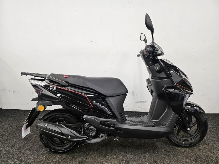LEXMOTO OCR125 ** ONE OWNER - LOW MILEAGE - LEXMOTO WARRANTY **