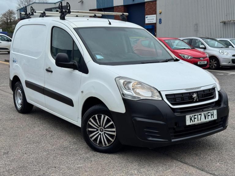 2013 Peugeot Partner 1.6 HDi S Crew Van L2 H1 4dr PANEL VAN Diesel Manual