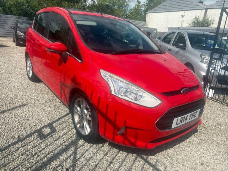 2014 Ford B-MAX 1.6 TDCi Titanium X MPV 5dr Diesel Manual Euro 5 (95 ps) MPV Diesel Manual