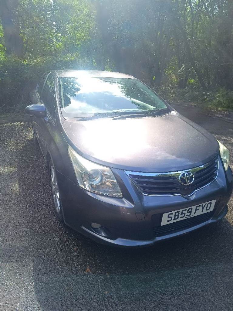 Toyota, AVENSIS, Saloon, 2009, Manual, 1798 (cc), 4 doors - Low mileage, full service history 