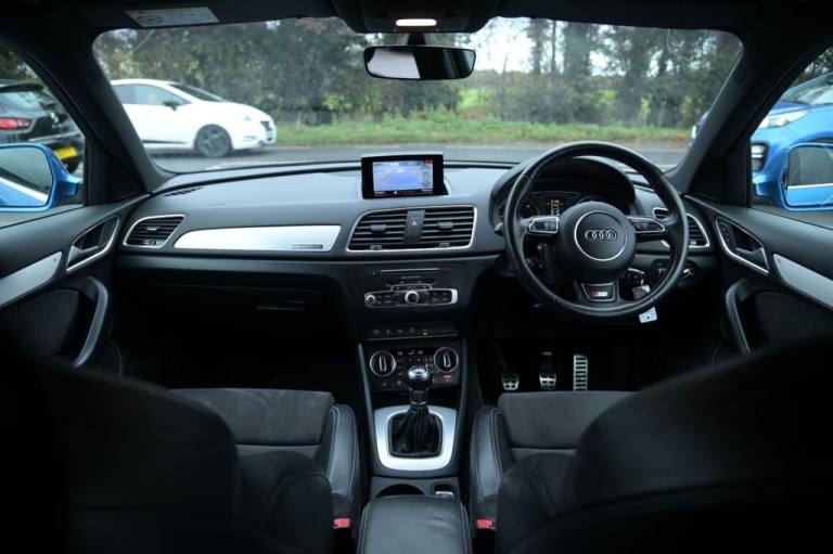 2015 Audi Q3 2.0 TDI S line Plus SUV 5dr Diesel Manual quattro Euro 6 (s/s) (184 ps) ESTATE Diese...