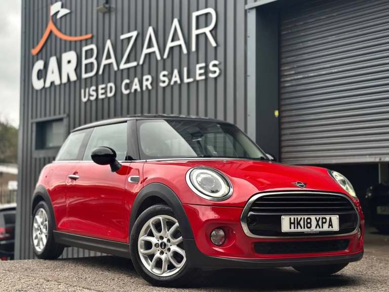 2018 MINI Hatch 1.5 Cooper II 3dr HATCHBACK PETROL Manual