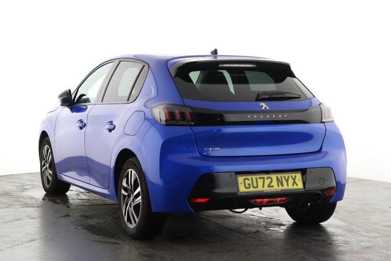 2022 Peugeot 208 1.2 PureTech 100 Allure Premium + 5dr Hatchback Petrol Manual