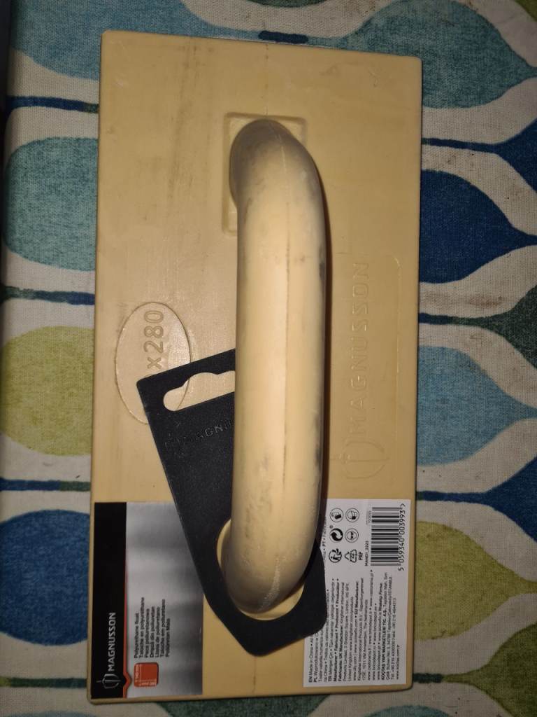 Plastering float brand new 